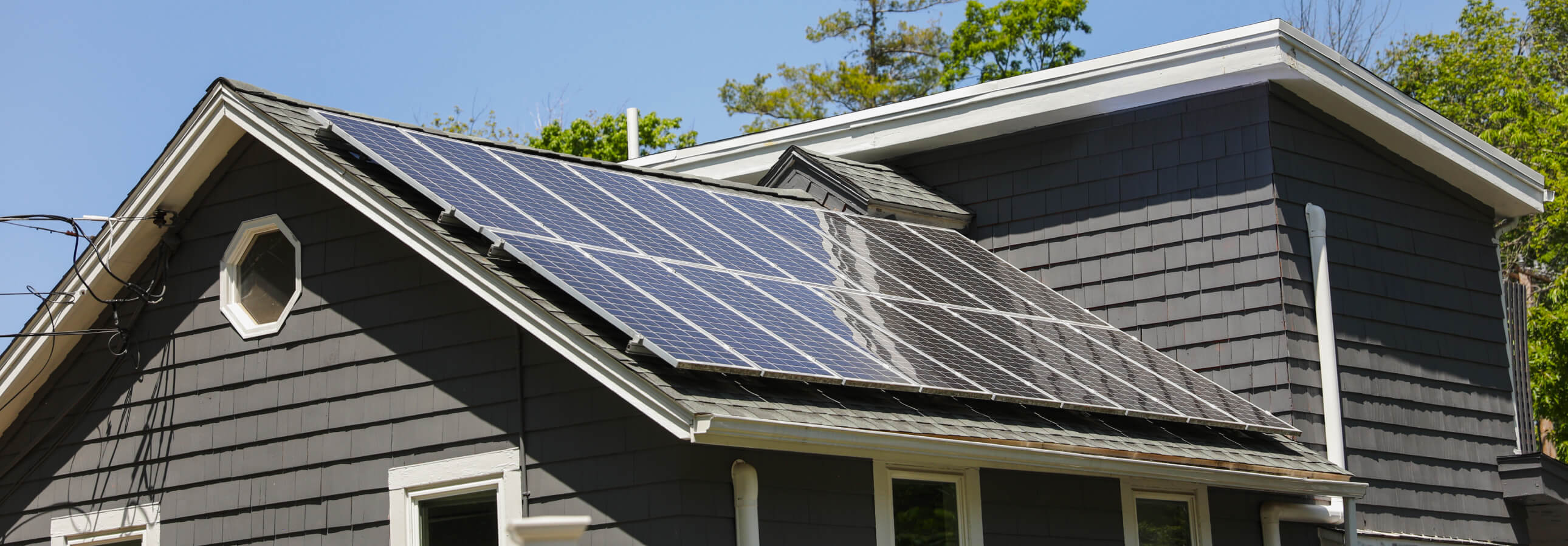 Solar energy installation