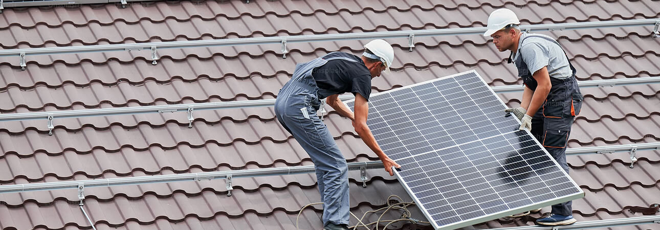 Solar energy installation